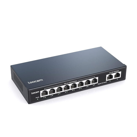 4/8/16/24 Port Gigabit PoE Switch