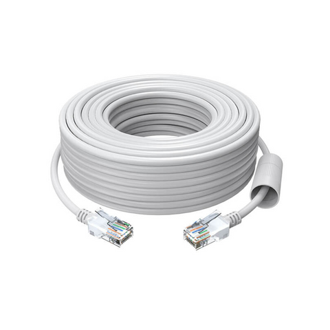 60ft/100ft/150ft Cat5e Ethernet Network Cable for PoE Security Camera
