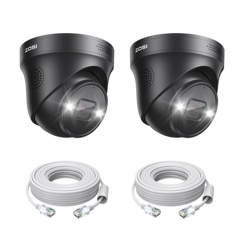 C225 4K Add-on PoE Cameras + 60ft Ethernet Cable