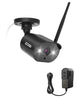 Add-on 3MP Wireless Camera for C302 + 1A Power Supply Adapter Zosi