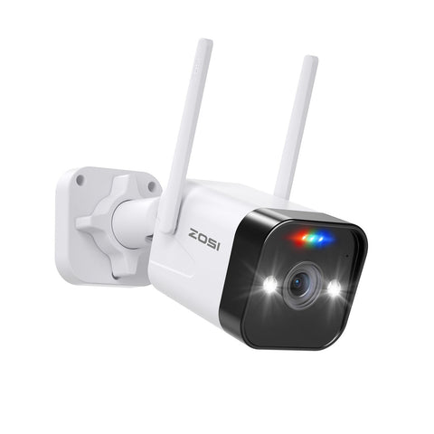 C188 4MP WiFi Security Camera + Max 256GB Local Storage