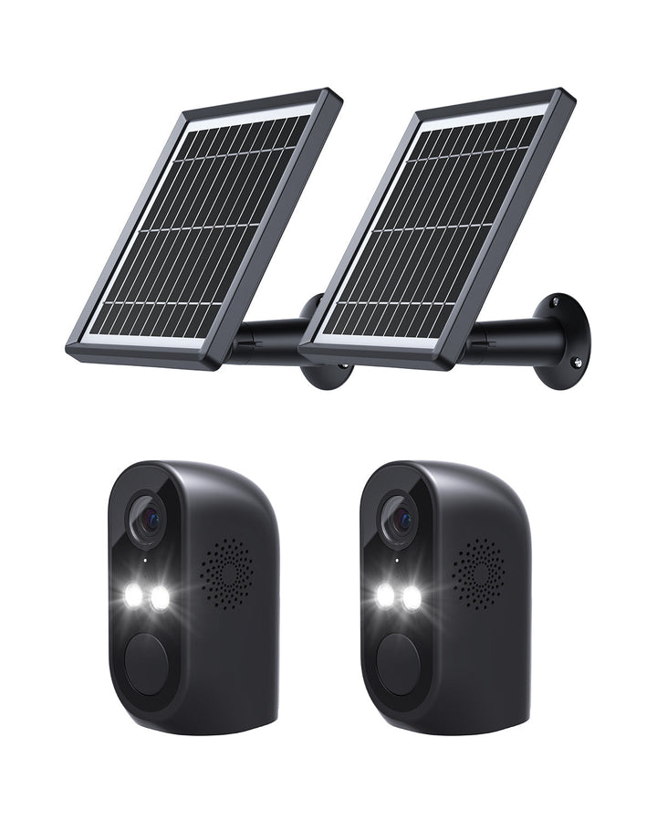 C1 Pro 3MP Wireless Security Camera with Solar Panel + Max 128GB Local Storage Zosi