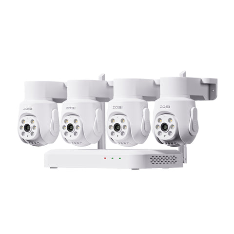 C280 Wi-Fi 6 Mini 5MP Pan Tilt Camera System + 1TB HDD