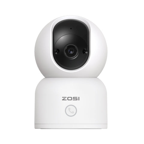 C518 3MP/2MP PTZ 2.4GHz/5GHz WiFi Security Camera + Max 256GB Local Storage