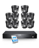 C225 4K  32-Camera Capable Security System + 4TB Hard Drive