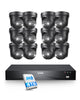 C225 4K  32-Camera Capable Security System + 4TB Hard Drive