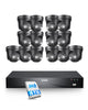 C225 4K  32-Camera Capable Security System + 4TB Hard Drive