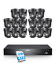 C225 4K  32-Camera Capable Security System + 4TB Hard Drive