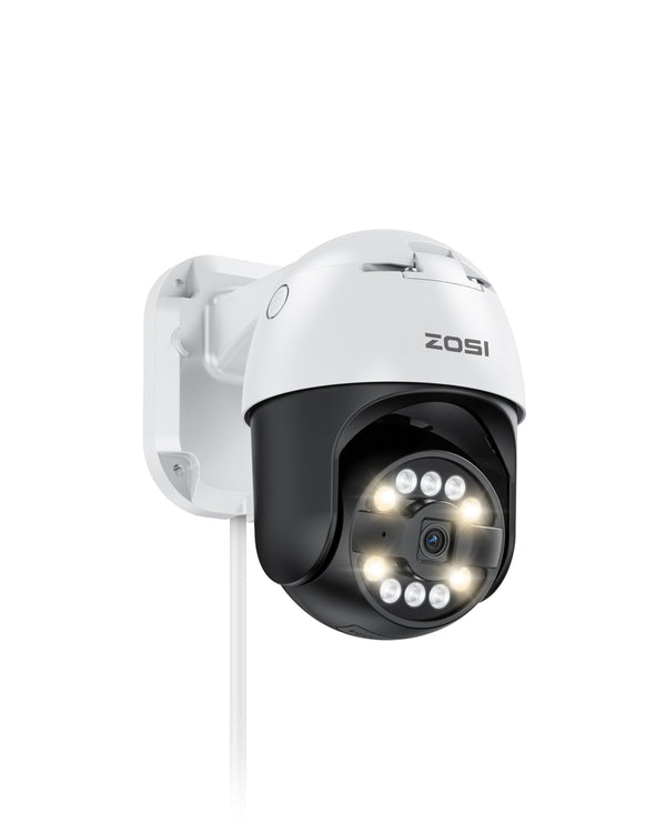 C296 5MP Auto-Tracking PoE Camera + Optional Cloud/Local Storage