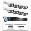 C182 4K 16 Channel PoE Security System(32 Camera Capable) + 4TB Hard Drive