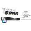 C186A 4K 8 Channel Security System with Full-Color Night + 2TB/4TB Hard Drive