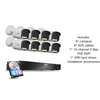 C186A 4K 8 Channel Security System with Full-Color Night + 2TB/4TB Hard Drive