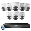 C225 4K 16CH Security System(32-Camera Capable) + 4TB HDD + Optional Dual Hard Drive Zosi