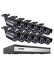 C211 2MP CCTV Analog Camera System + Up to 16 Cameras + 2TB Hard Drive