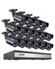 C211 2MP CCTV Analog Camera System + Up to 16 Cameras + 2TB Hard Drive