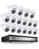 C419 16 Channel 2MP Security System + Up to 16 Cameras +Optional Hard Drive Zosi