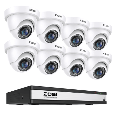 C419 1080p 16CH Security System + Up to 16 Cameras + 2TB/4TB HDD