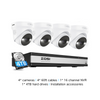 C225 4K 16 Channel Security System + Optional 2-Bay PoE NVR + 4TB Hard Drive