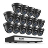 C419 1080p 16CH Security System + Up to 16 Cameras + 2TB/4TB HDD Zosi