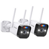 C188 4MP WiFi Security Camera + Max 256GB Local Storage Zosi