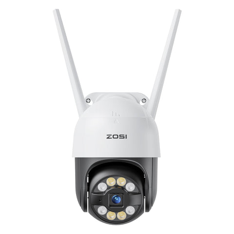 C289 3MP Pan Tilt WiFi Security Camera + Up to 256GB Local Storage