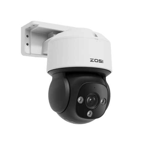 C290M 4K PT Add-on PoE Camera, Work with ZOSI PoE NVR