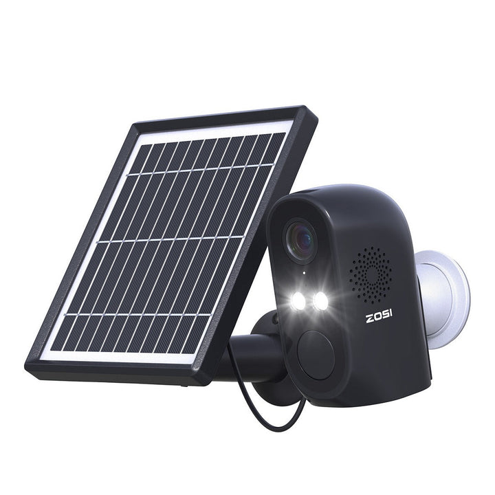 C1 Pro 3MP Wireless Security Camera + Solar Panel + Max 128GB Local Storage