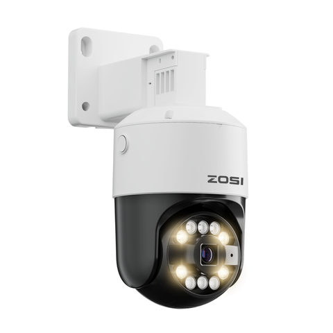 C296B 4K PTZ PoE IP Camera, Work with Network Video Recorder NVR