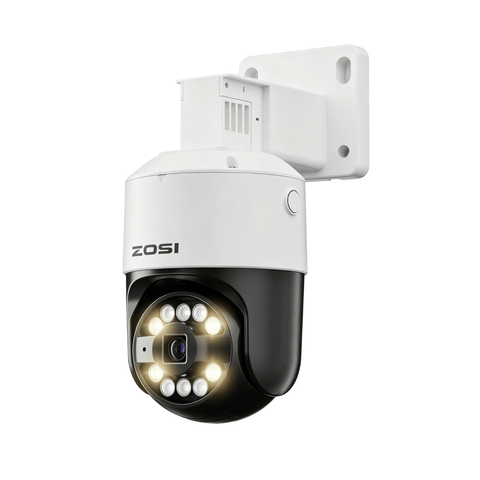 C296B 5MP PTZ PoE IP Camera, Work with Network Video Recorder NVR