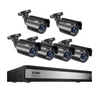 C211 2MP CCTV Analog Camera System + Up to 16 Cameras + 2TB Hard Drive