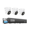 C225 4K 8 Channel Camera System + Up to 8 Cameras + 2TB Hard Drive Zosi