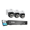 C296 4K Security Camera System + 8-Channel PoE NVR + 2TB Hard Drive