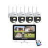 C289 3MP Pan-Tilt WiFi Security System + 12.5 inch LCD Monitor +1TB/2TB HDD Zosi