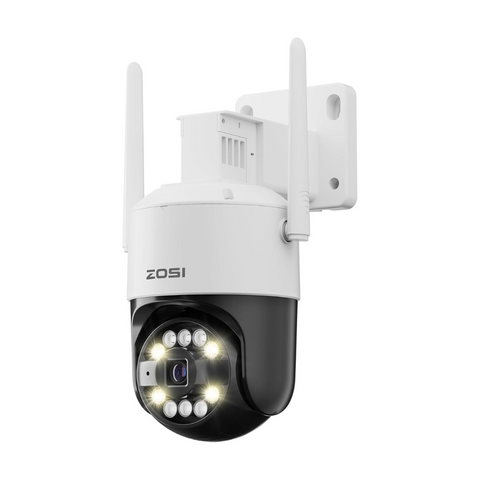 C296B 5MP Wi-Fi 6  Pan/Tilt Security Camera