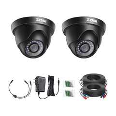 C419 2pack/4pack 1080P Analog CVBS Security Camera + 60ft BNC (ZG4192B)