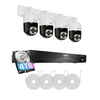 C296B 4K PTZ Security System + Up to 8 Cameras + 2TB / 4TB Hard Drive Zosi