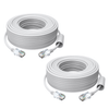 60ft/100ft/150ft Cat5e Ethernet Network Cable for PoE Security Camera