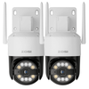 C296B Wi-Fi 6 Pan Tilt Security Camera + Up to 256GB Local Storage Zosi