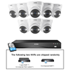 C225 4K 16CH Security System(32-Camera Capable) + 4TB/8TB + Optional Dual Hard Drive