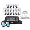 C225 4K 16CH Security System(32-Camera Capable) + 4TB/8TB + Optional Dual Hard Drive