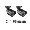 C211 2pack/4pack 1080P Bullet Security Cameras + 60ft BNC (ZG2112B) Zosi