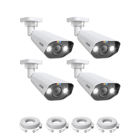 C182 4K Add-on PoE Cameras + 60ft Ethernet Cable