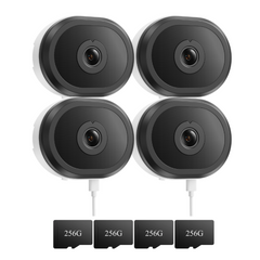 C680 3MP Window Camera With 2.4GHz & 5GHz WiFi + Color Night Vision + Person & Motion Detection