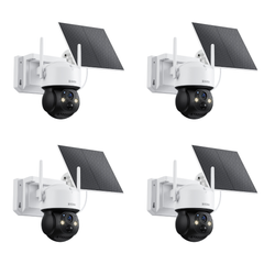 C291 4MP Battery Powered Solar Camera + 32GB Memory Card