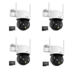 C290 4K PTZ WiFi Security Camera + Built-in 64GB Memory Card