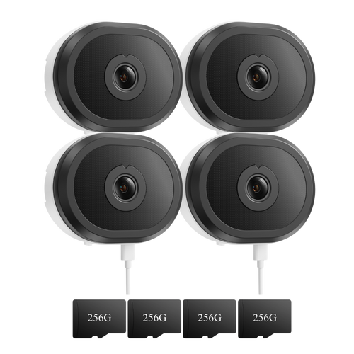 C680 3MP Window Camera with 2.4GHz & 5GHz WiFi + Max. 256GB Local Storage