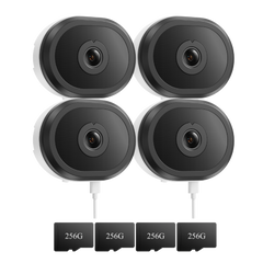 C680 3MP Window Camera With 2.4GHz & 5GHz WiFi + Color Night Vision + Person & Motion Detection