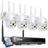 C289 3MP Pan-Tilt Security Camera System + 1TB/2TB Hard Drive Zosi