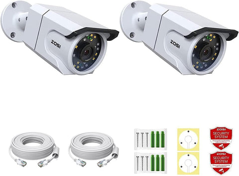 C105 4K Add-on PoE Camera + 60ft Ethernet Cable