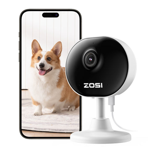 C688 2MP Indoor WiFi Camera with AI Motion Detection + Max 256GB Storage